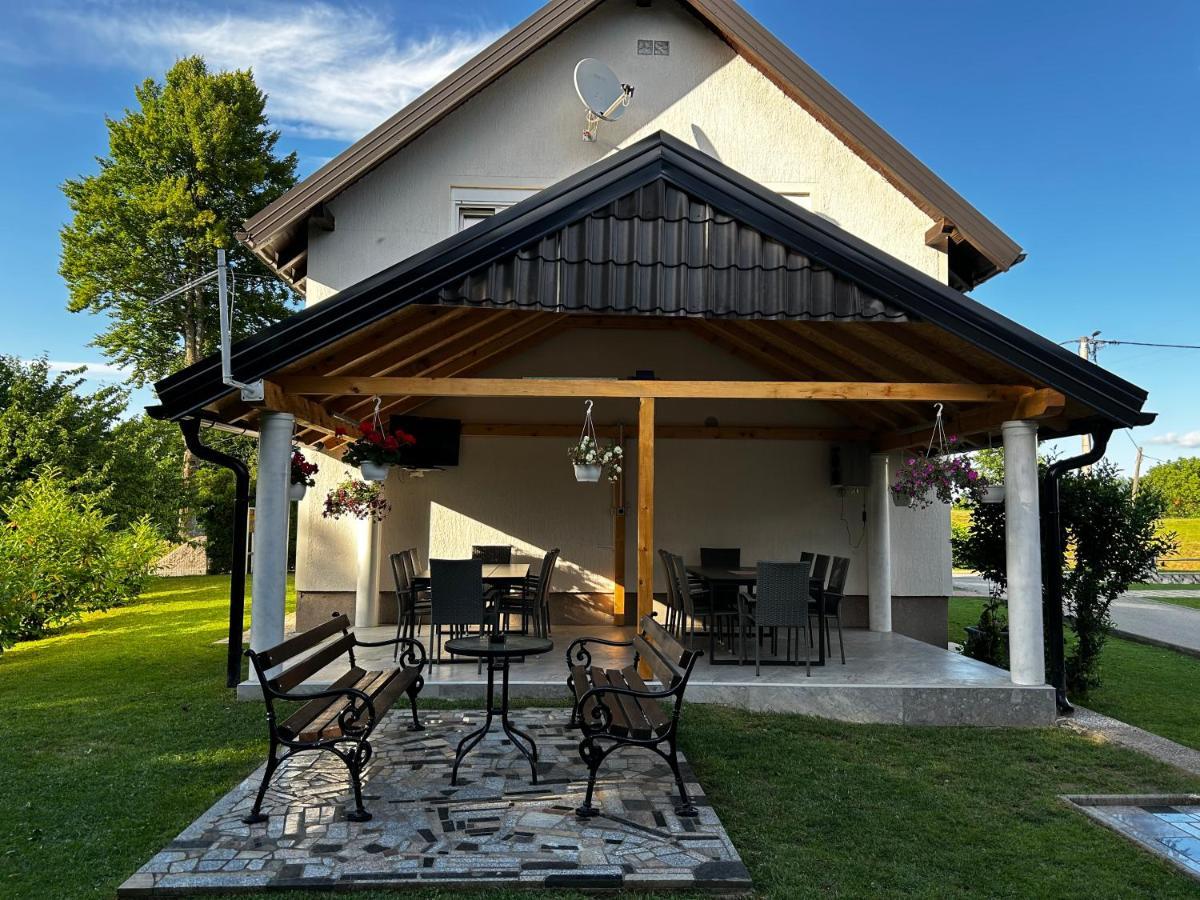 Hotel House Mirjana Smoljanac Exterior foto