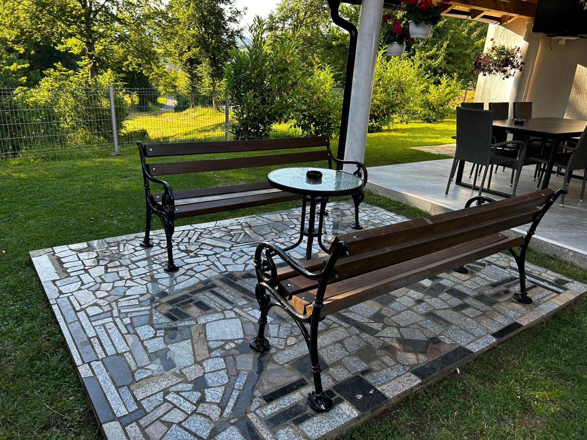 Hotel House Mirjana Smoljanac Exterior foto