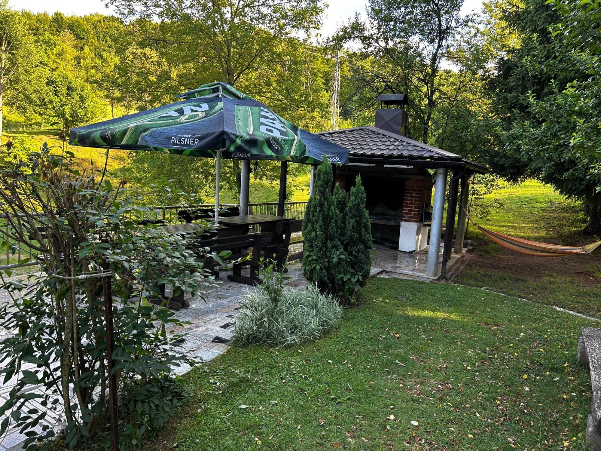 Hotel House Mirjana Smoljanac Exterior foto